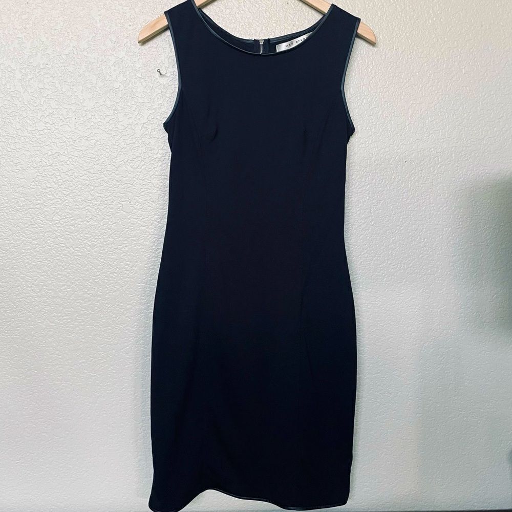 Max Studio Black Cocktail Dress S